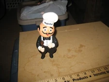 VTG MARKETING INTERNATIONAL INC ACTION FIGURE VINYL BANK MAGIC CHEF 7 1/2"