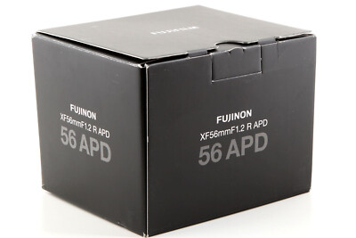 Objektiv Fujifilm Fujinon XF 56 mm 1:1,2 R APD, NEU + OVP