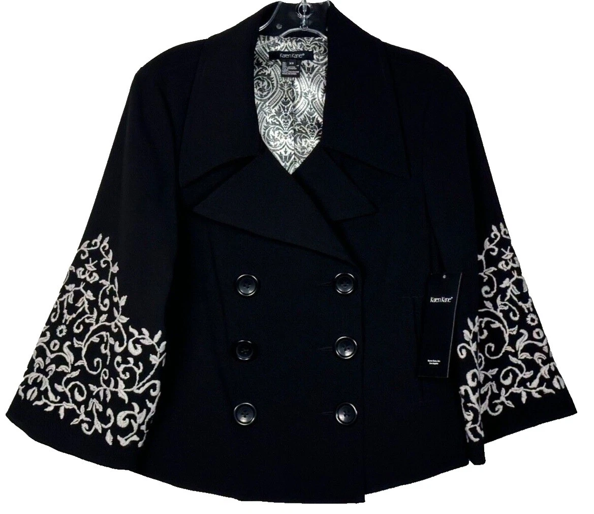 Chaquetas Para mujeres Karen Kane Sólido