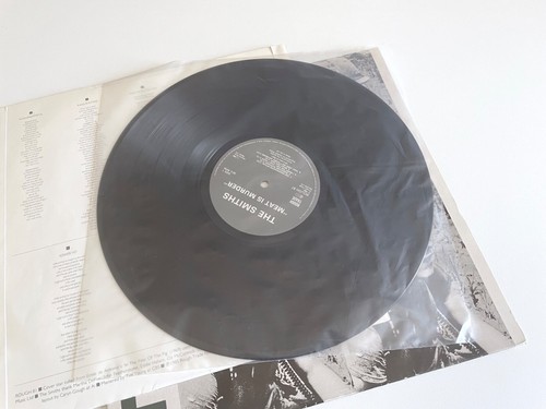 THE SMITHS • Meat Is Murder • LP Rough Trade ROUGH 81 • UK 1985 • 1st UK press - Foto 6 di 7