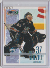 2001-02 UD Playmakers Limited #99 Olaf Kolzig Washington Capitals
