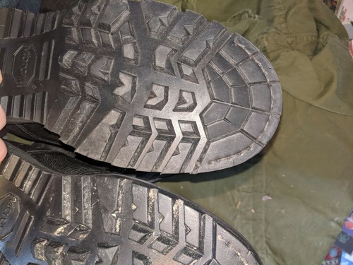 STC Combat Wet Weather Boots Size 260-94 GORETEX 8.5 Wide Vibram Sole - Picture 3 of 6