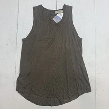 Ann taylor Loft Womens Green Tank size Large