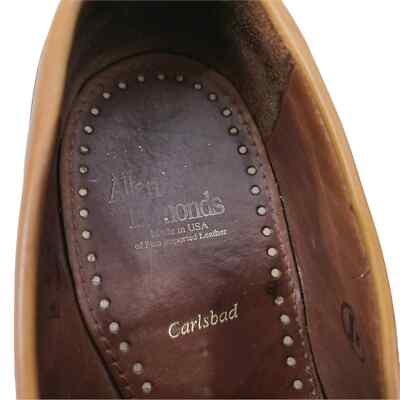 Allen Edmonds Carlsbad Penny Loafer 6622 Brown 9D Allen Edmonds Carlsbad Penny Loafer 6622 Walnut Brown Men 9D  main image 2