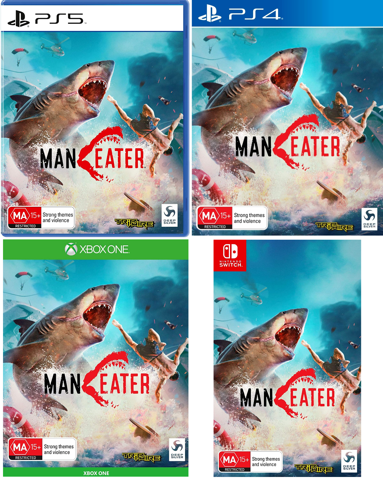 Maneater Review (PS4)