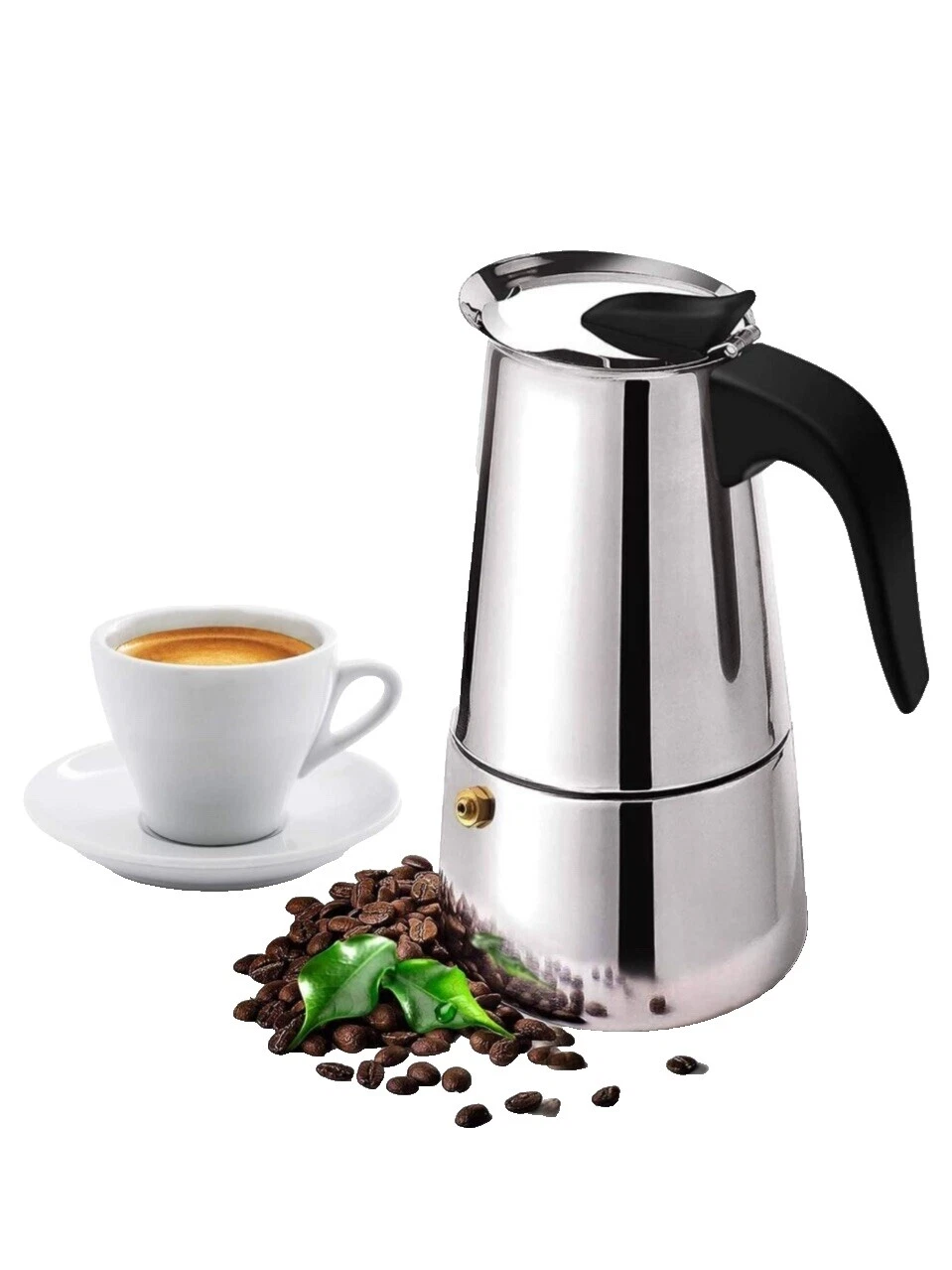 Cafeteras eléctricas y ollas de Café Moka stovetop Cafeteras eléctricas