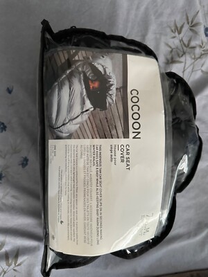 7 A.M. Enfant infant car seat cover good for toddler
