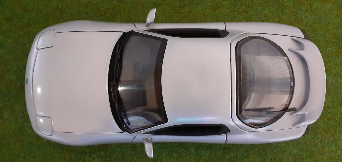 京商 1/18 MAZDA RX-7 R-Handle 7009S シルバー 【公式通販】