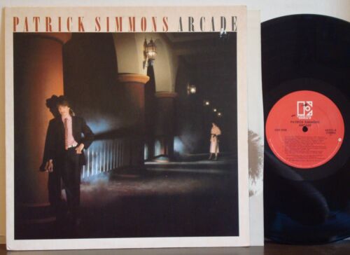 PATRICK SIMMONS "Arcade" RARE EXC 1983 ELEKTRA LP Vic Feldman--Tower of Power - Photo 1 sur 6