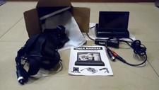 Smart Tiny Traveler Baby Car Monitor w/Rear Facing Camera New Open Box