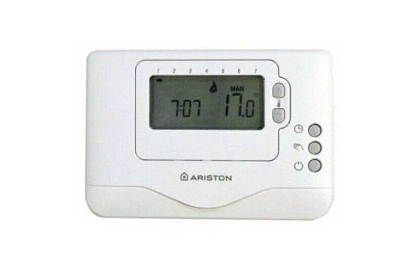 Cronotermostato Ariston on-off con fili 3318867 Caldaia Termosifoni