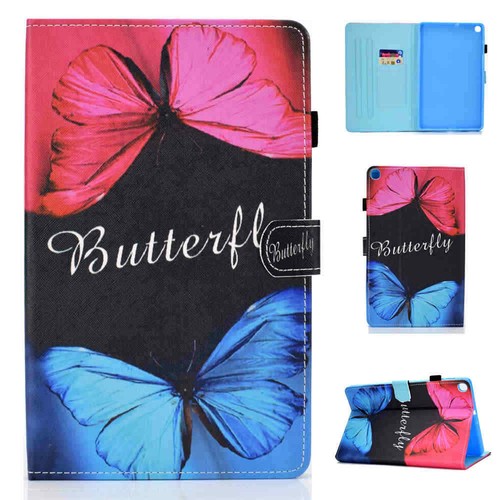 For Samsung Galaxy Tab A 10.1 10.5 8" S6 Lite 10.4 Flip Leather Case Cover Stand - Picture 46 of 58