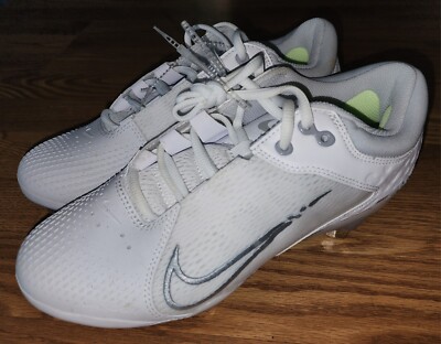 Nike React Hyperdiamond 4 Elite Metal Womens Softball Cleats Women s Size 9