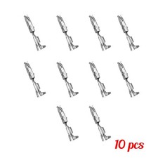 10x Micro Timer Crimp Female Contacts – 18-22 AWG 0.50mm²-1.00mm² Cable Silver