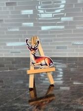 Deer, WATERPROOF VINYL STICKER for LAPTOPS, TUMBLERS, ETC