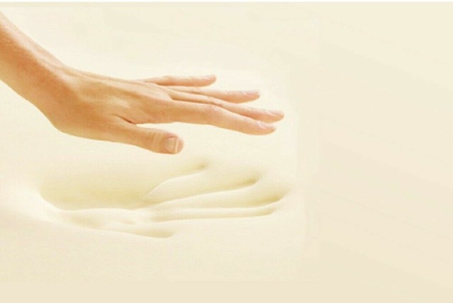 memory foam cot mattress topper