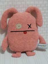 Ugly Doll OX Pink 7" Plush Stuffed Animal Toy Pretty Ugly 2003