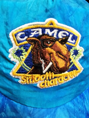 Vintage Camel Hat Cap Joe Smooth Character Adjustable Snapback