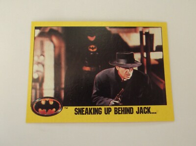 DC Comics / Batman ''SNEAKING UP BEHIND JACK'' #174 Trading Card - 2. Serie '89