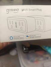 Gosund Wifi Smart Plug 4 PCs