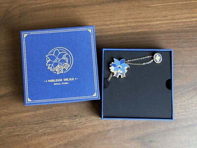 Genshin Impact Noblesse Oblige Royal Flora Brooch