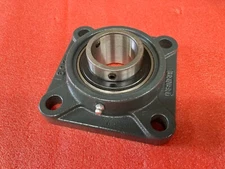 Turner 1 3/4 UCF-209-28 Square Flanged Housing Mounted Bearings FG 760812