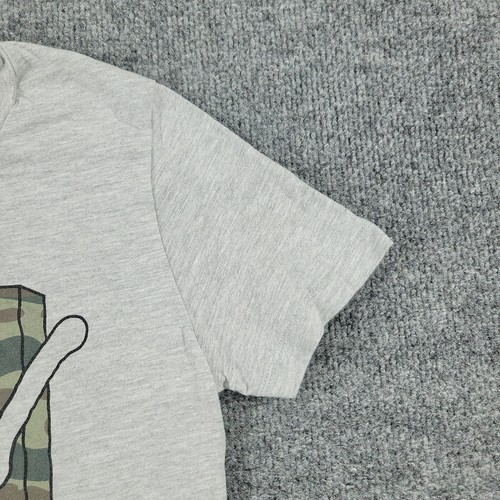 MTV Shirt Girl's Large Gray Music Television Logo Graphic Tee Short Sleeve Top - Picture 4 of 11
