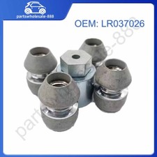 LR037026 New Wheel Locking Lug Nut Set For Land Rover LR3 LR4 Range Rover Sport