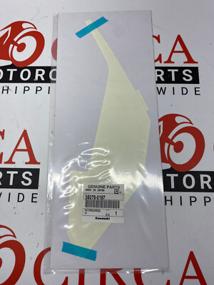 KAWASAKI Z900 2019 left fairing decal 56076-0197 | eBay