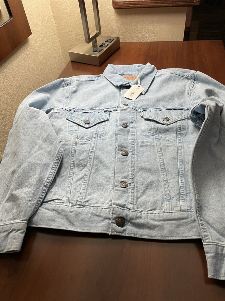 Levi's Vintage Clothing 80's 4-Pocket Trucker Jacket dust blue S