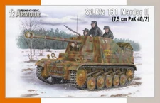 Special Hobby 1/72 WWII German Marder II SdKfz 131 Tank Destroyer
