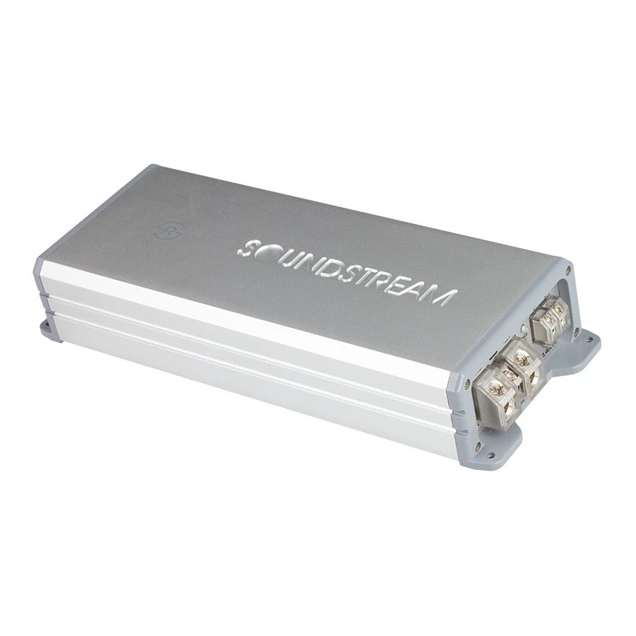 SOUNDSTREAM RSM1.4000D 微型单锁 D 级汽车音响低音放大器 4000W — 第 2/4 张图片