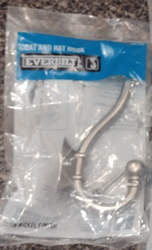Everbilt Coat Hat Hanger
