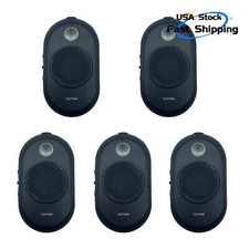 5PCS USED OEM 4 Channel 1 Watt UHF CLP1040 Radio Without Battery