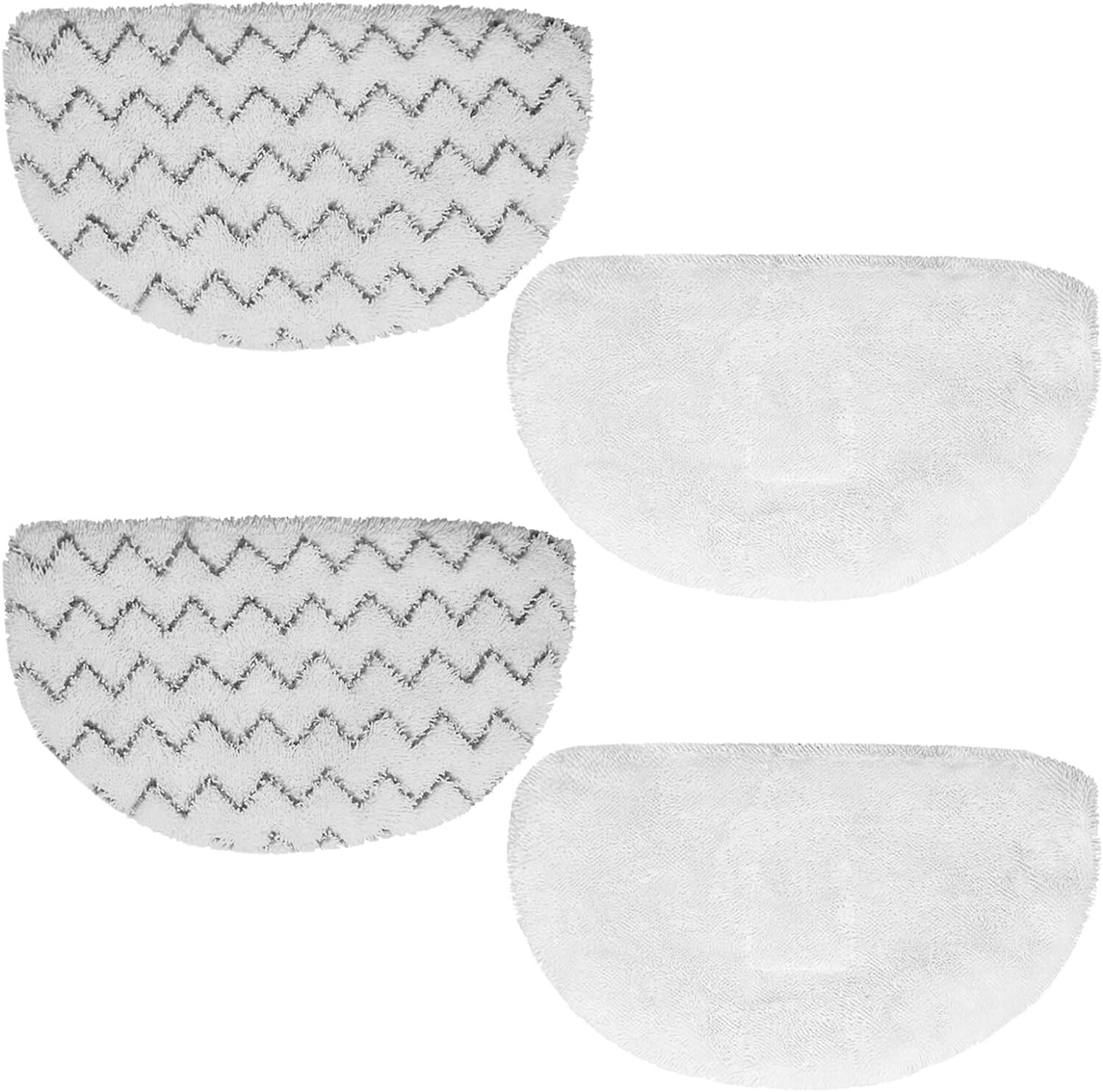 Bissell Steam Mop Pads 4-Pack Fits Models 1940 1440 1544 1806 2075 5938 19402 19404 19408-image