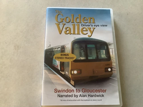 golden Valley drivers eye view swindon to gloucester alan hardwick 