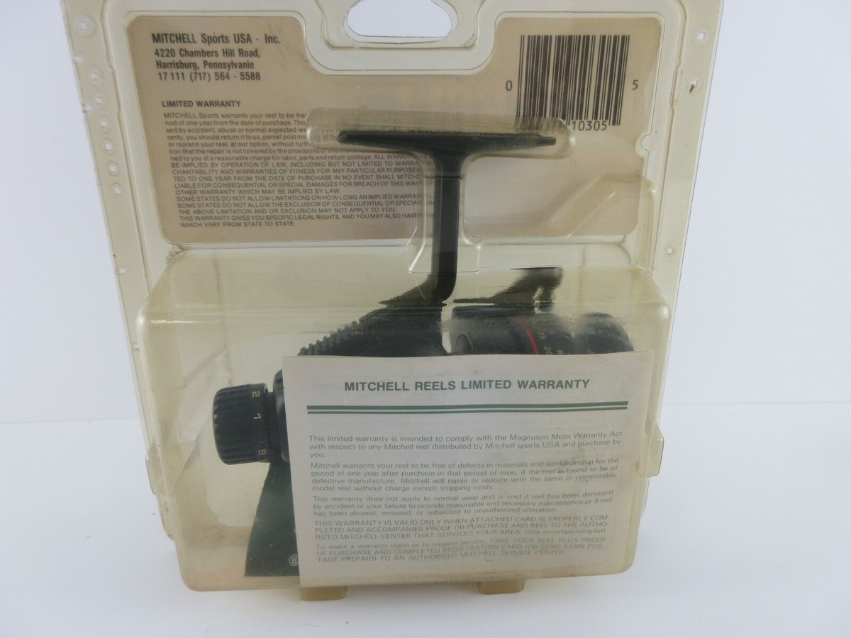 NEW Mitchell 2230RD Black Old Spinning Reel from JAPAN | eBay