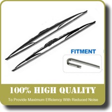 Fits Volkswagen Lupo,  1998-2005, Windscreen Wiper Blades, 