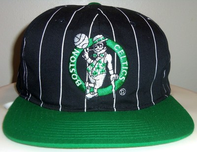 VINTAGE 90's BOSTON CELTICS NBA STARTER 