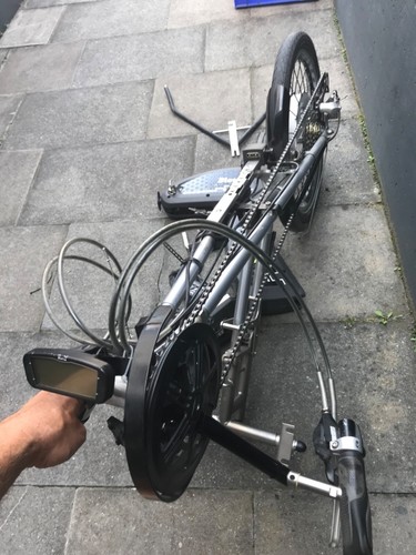 Elektro Handbike Zuggerät Speedy HP 20 gebraucht - Bild 2 von 6