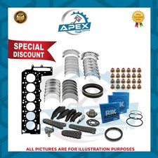 KIT CADENA DISTRIBUCIÓN BMW 3.0 DIÉSEL N57D30 + KIT PIEZAS RECONSTRUCCIÓN MOTOR