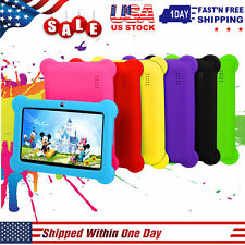 Tablet Soft Rubber Case Silicone Shockproof Protective Cover For 7" kids tablet