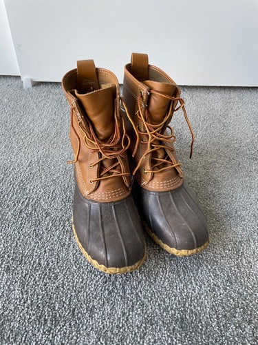 LL Bean, Bean Boots, 8 inch, size 7 
