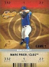 2003 Fleer Authentix Baseball 