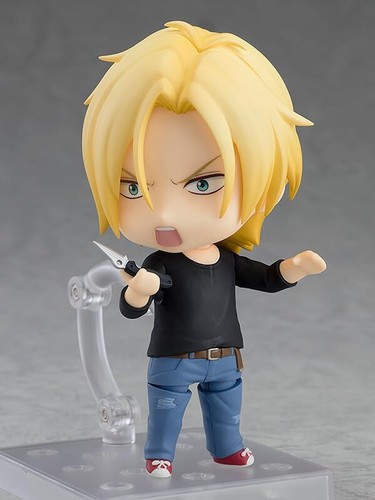 Nendoroid BANANA FISH Eiji Okumura Ash Lynx Set of 2 4in Action Figure - Picture 7 of 17