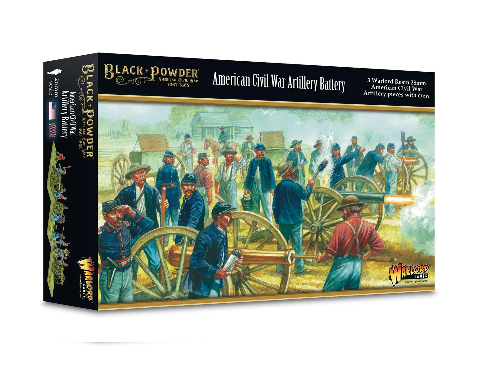 Черный порох: Гражданская война в Америке - Артиллерийская батарея