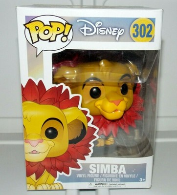 funko pop simba leaf mane