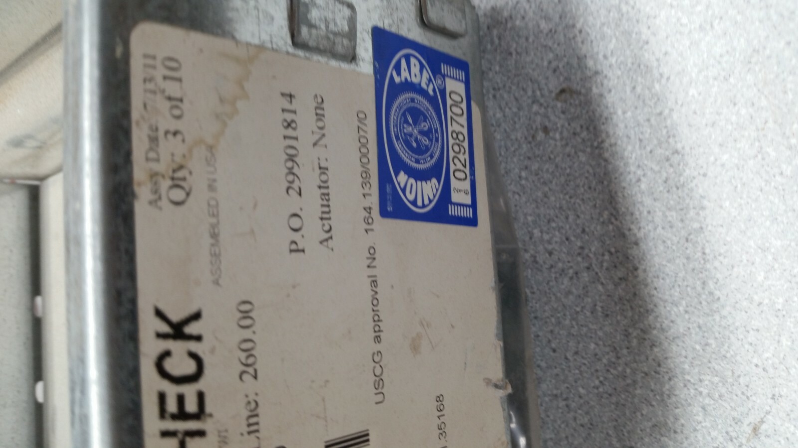 Greenheck MBD10 Single Blade Manual Balancing Damper 6" x 6" eBay