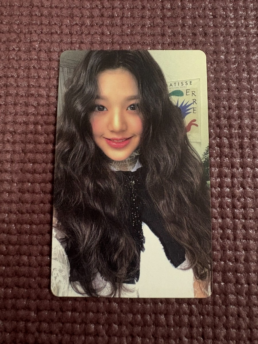 IZ*ONE COLOR*IZ 全員サイン入り 1stミニアルバム ウォニョン IZ*ONE 1ST MINI ALBUM COLOR*IZ Photo card ( Won Young ) | eBay