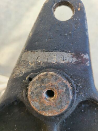 HARLEY DAVIDSON SUPER GLIDE & SPORTSTER Front End Triple Tree - Picture 2 of 11